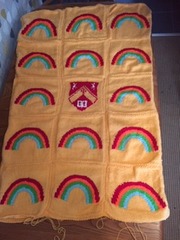 Josephine Butler College Blanket 